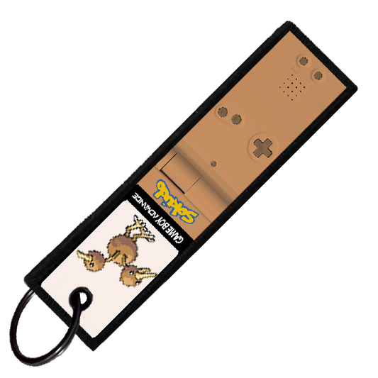 "DODUO GAMEBOY" CUSTOM KEY TAG