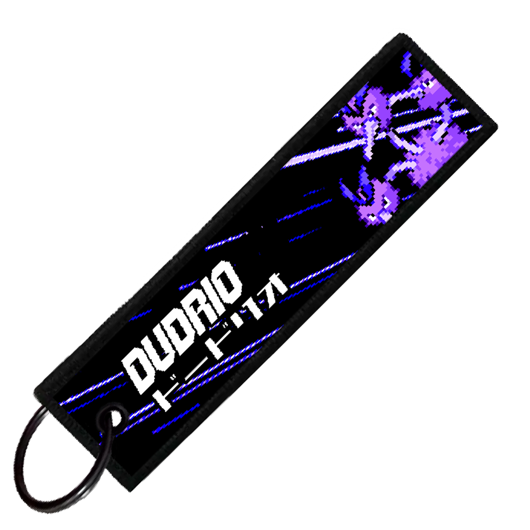 "JAPANESE DODRIO" CUSTOM KEY TAG