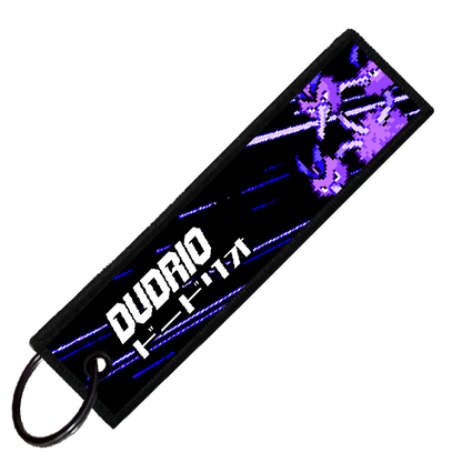 "JAPANESE DODRIO" CUSTOM KEY TAG