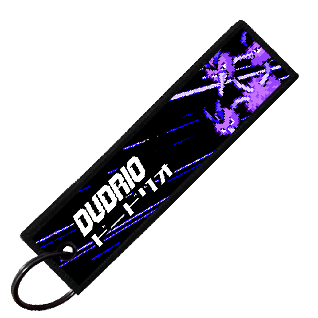 "JAPANESE DODRIO" CUSTOM KEY TAG