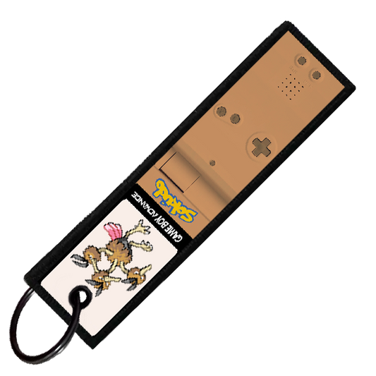 "DODRIO GAMEBOY" CUSTOM KEY TAG