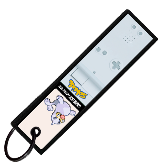 "SEEL GAMEBOY" CUSTOM KEY TAG