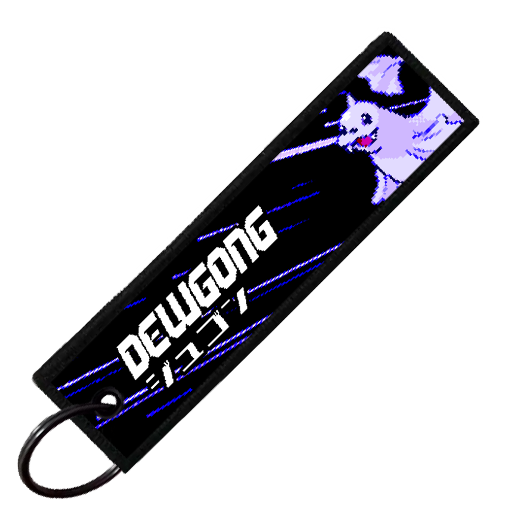 "JAPANESE DEWGONG" CUSTOM KEY TAG