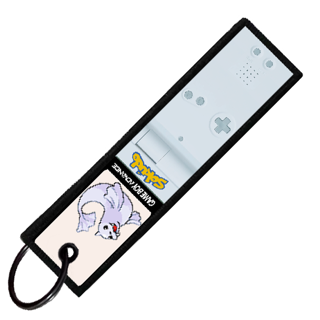 "DEWGONG GAMEBOY" CUSTOM KEY TAG