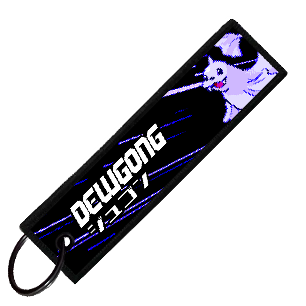 "JAPANESE DEWGONG" CUSTOM KEY TAG