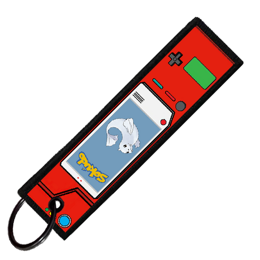"DEWGONG POKEDEX" CUSTOM KEY TAG
