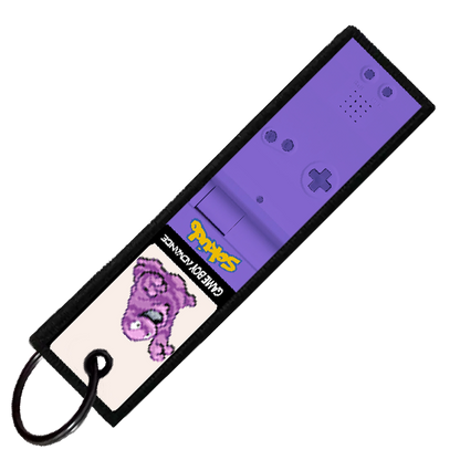 "GRIMER GAMEBOY" CUSTOM KEY TAG