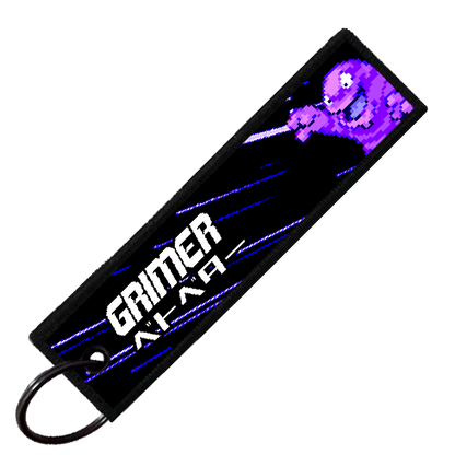 "JAPANESE GRIMER" CUSTOM KEY TAG