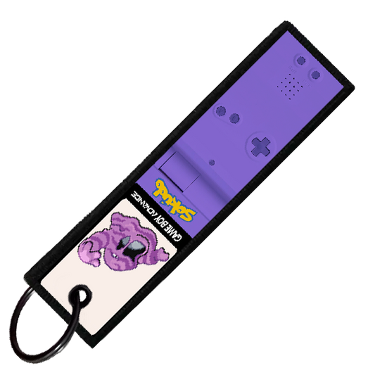 "MUK GAMEBOY" CUSTOM KEY TAG