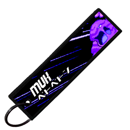 "JAPANESE MUK" CUSTOM KEY TAG