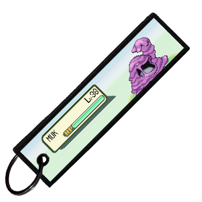 "MUK BATTLE ENCOUNTER" CUSTOM KEY TAG
