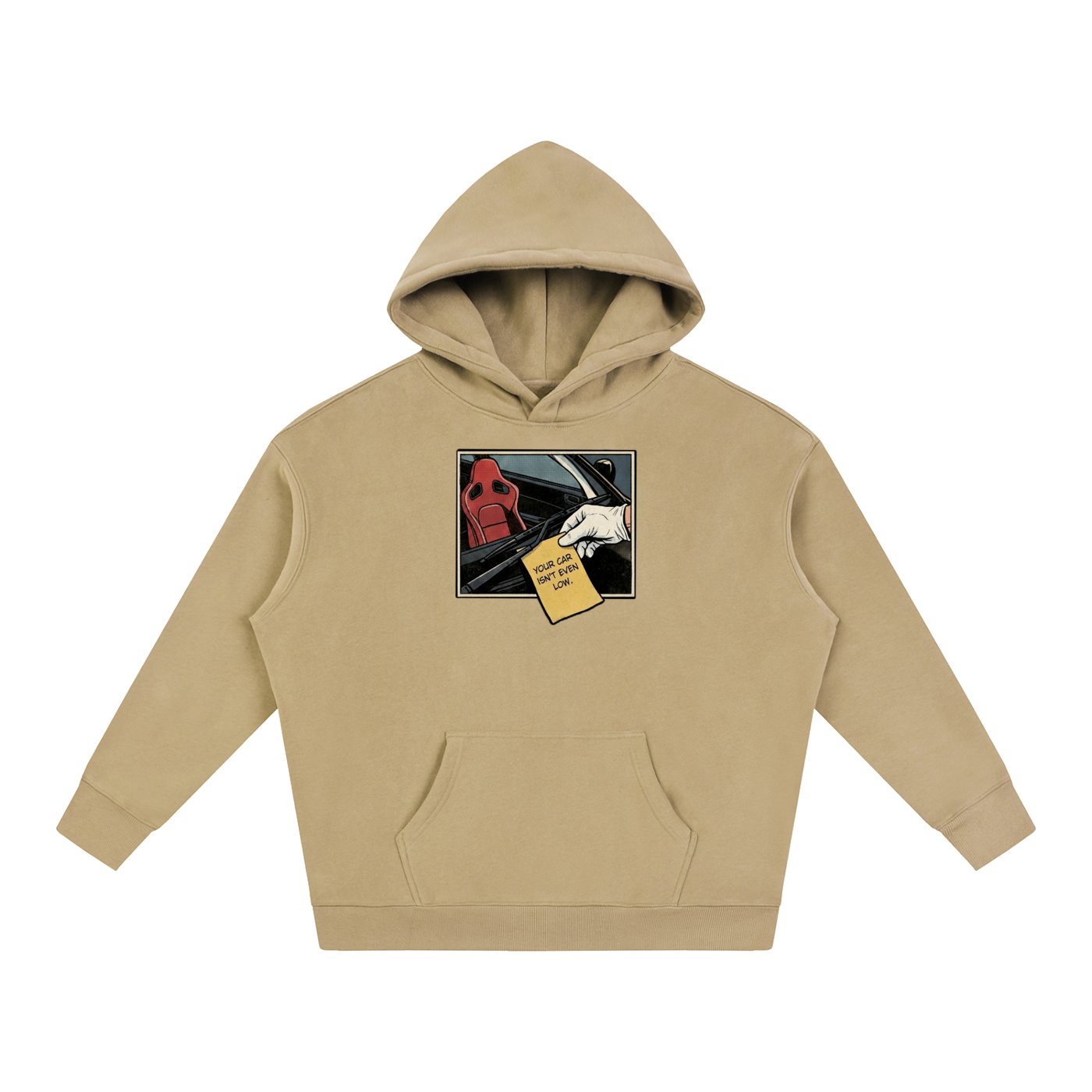 "Your Car Isn't Even Low" Sokudo Stylin Hoodie