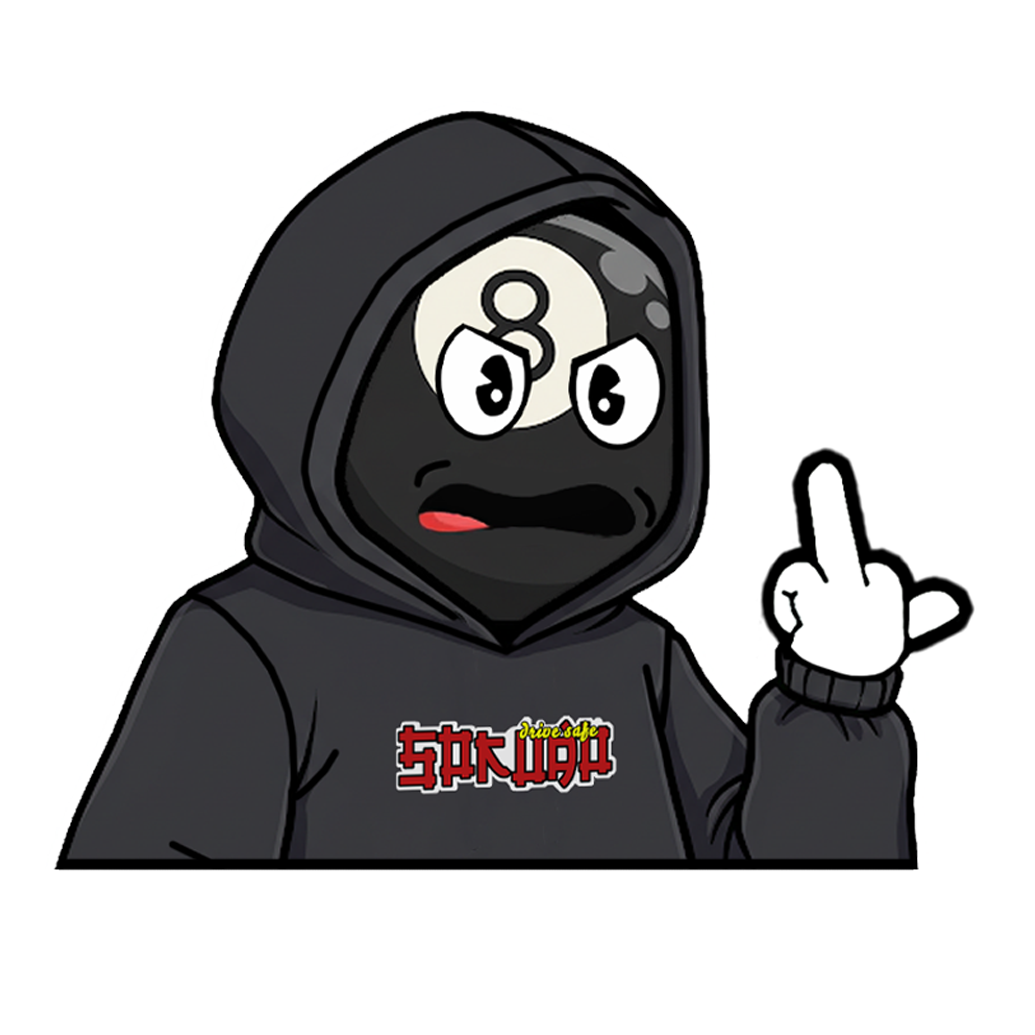 "8 BALL" SOKUDO WINDOW PEEKER