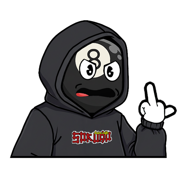 "8 BALL" SOKUDO WINDOW PEEKER