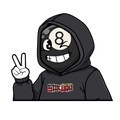 "8 BALL" SOKUDO WINDOW PEEKER