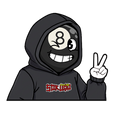 "8 BALL" SOKUDO WINDOW PEEKER