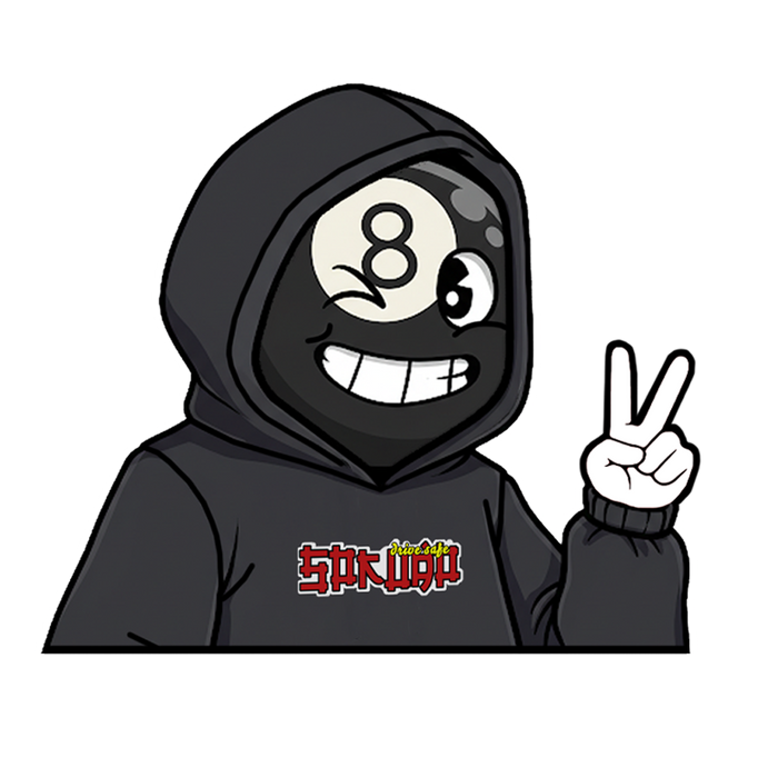 "8 BALL" SOKUDO WINDOW PEEKER
