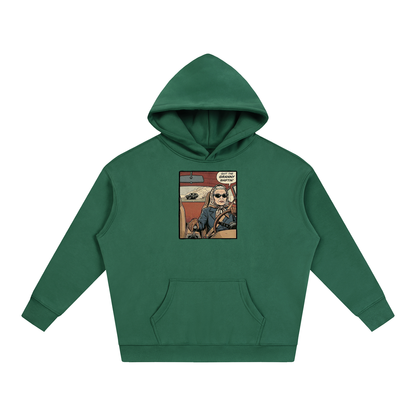 "Driver" Sokudo Stylin Hoodie