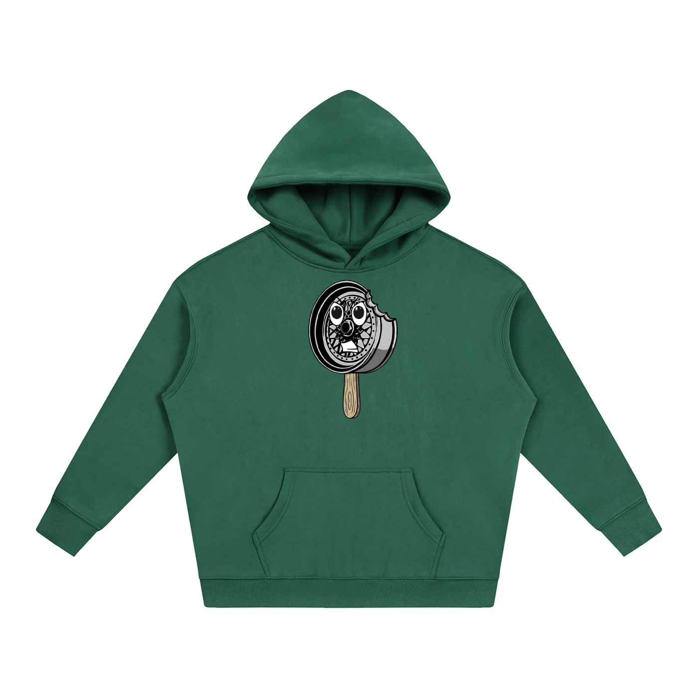 "Wheel Popsicle" Sokudo Stylin Hoodie