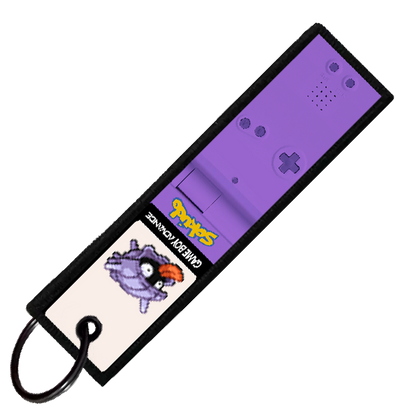 "SHELLDER GAMEBOY" CUSTOM KEY TAG