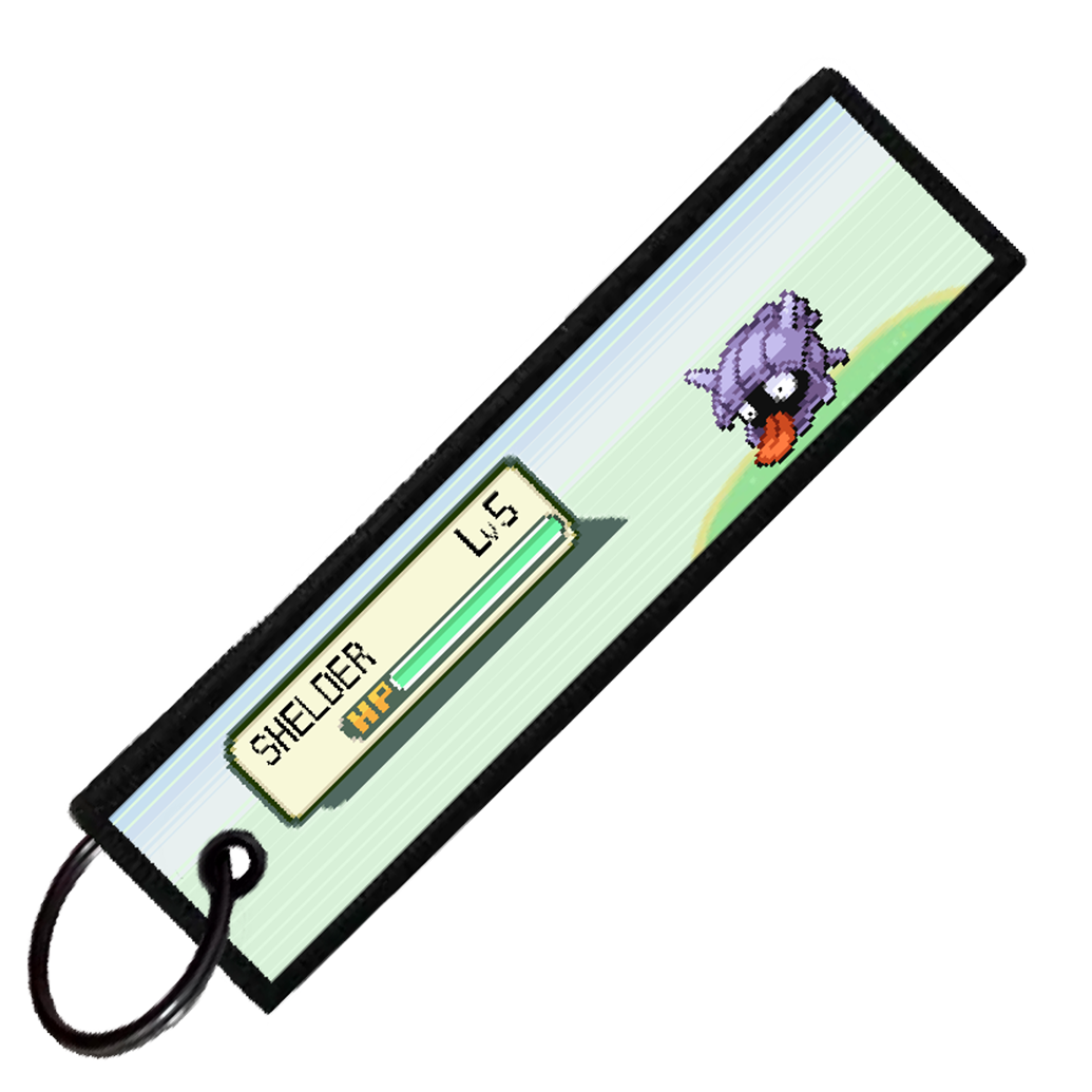"SHELLDER BATTLE ENCOUNTER" CUSTOM KEY TAG