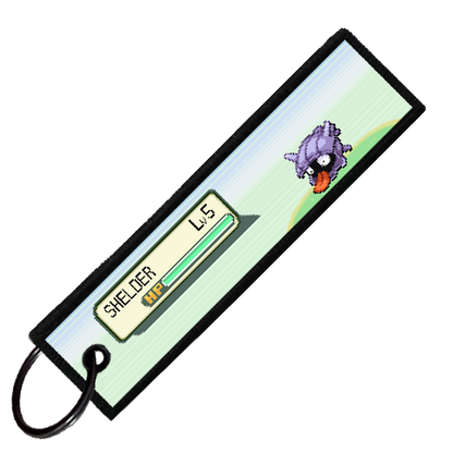 "SHELLDER BATTLE ENCOUNTER" CUSTOM KEY TAG