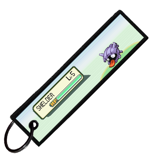 "SHELLDER BATTLE ENCOUNTER" CUSTOM KEY TAG