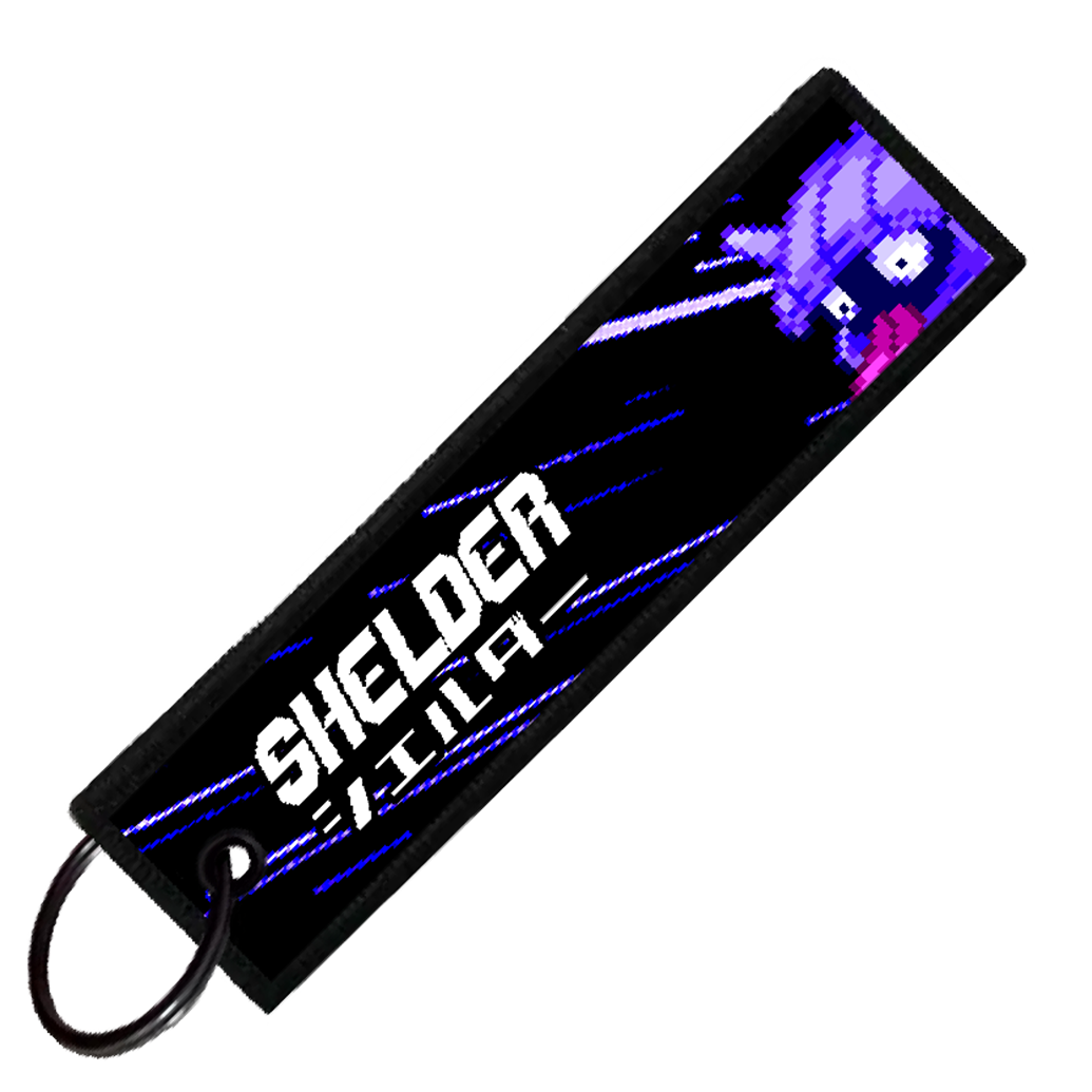 "JAPANESE SHELLDER" CUSTOM KEY TAG