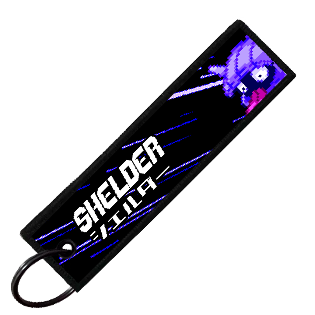 "JAPANESE SHELLDER" CUSTOM KEY TAG