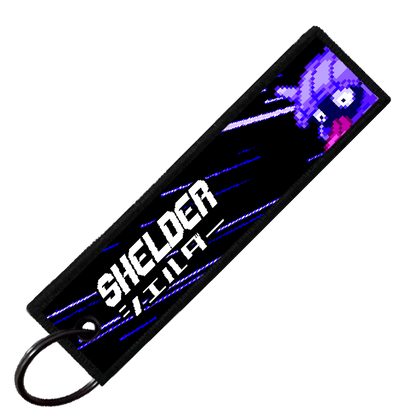 "JAPANESE SHELLDER" CUSTOM KEY TAG