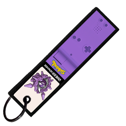 "CLOYSTER GAMEBOY" CUSTOM KEY TAG