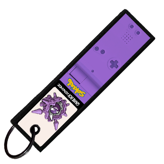 "CLOYSTER GAMEBOY" CUSTOM KEY TAG