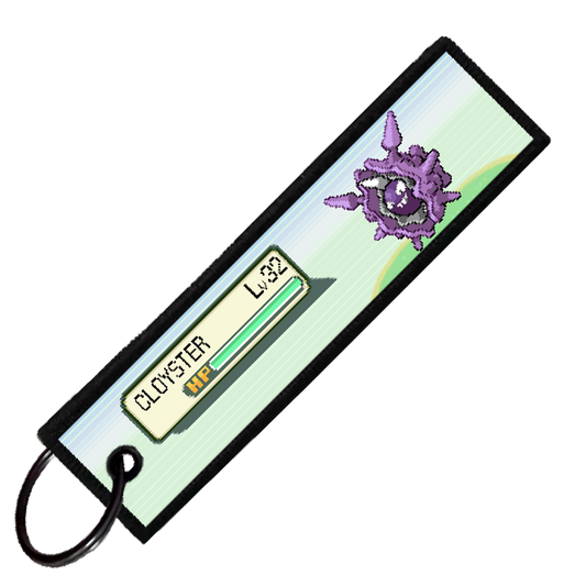 "CLOYSTER BATTLE ENCOUNTER" CUSTOM KEY TAG