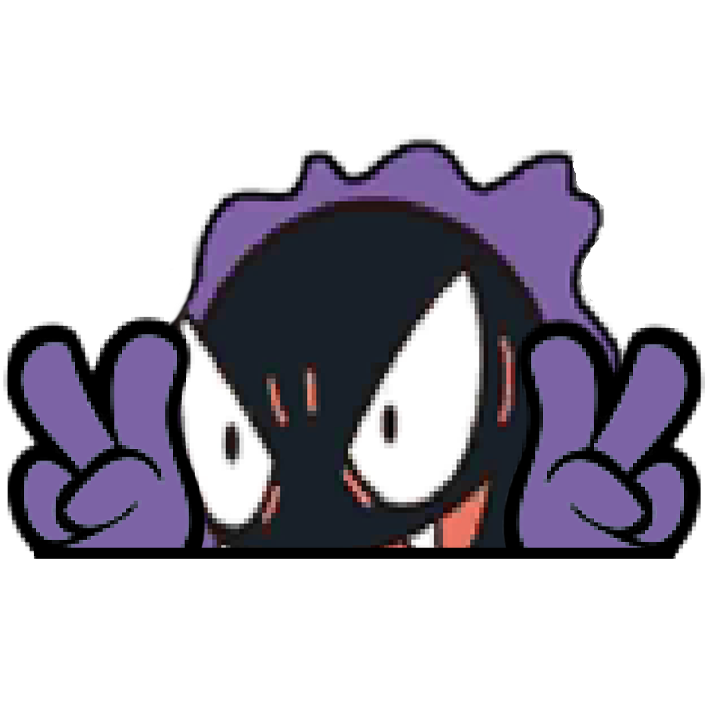 "GASTLY HEAD" WINDOW PEEKER