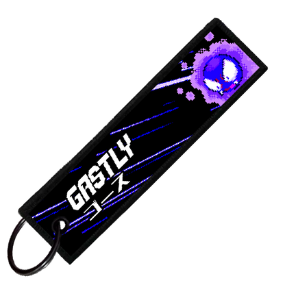 "JAPANESE GASTLY" CUSTOM KEY TAG