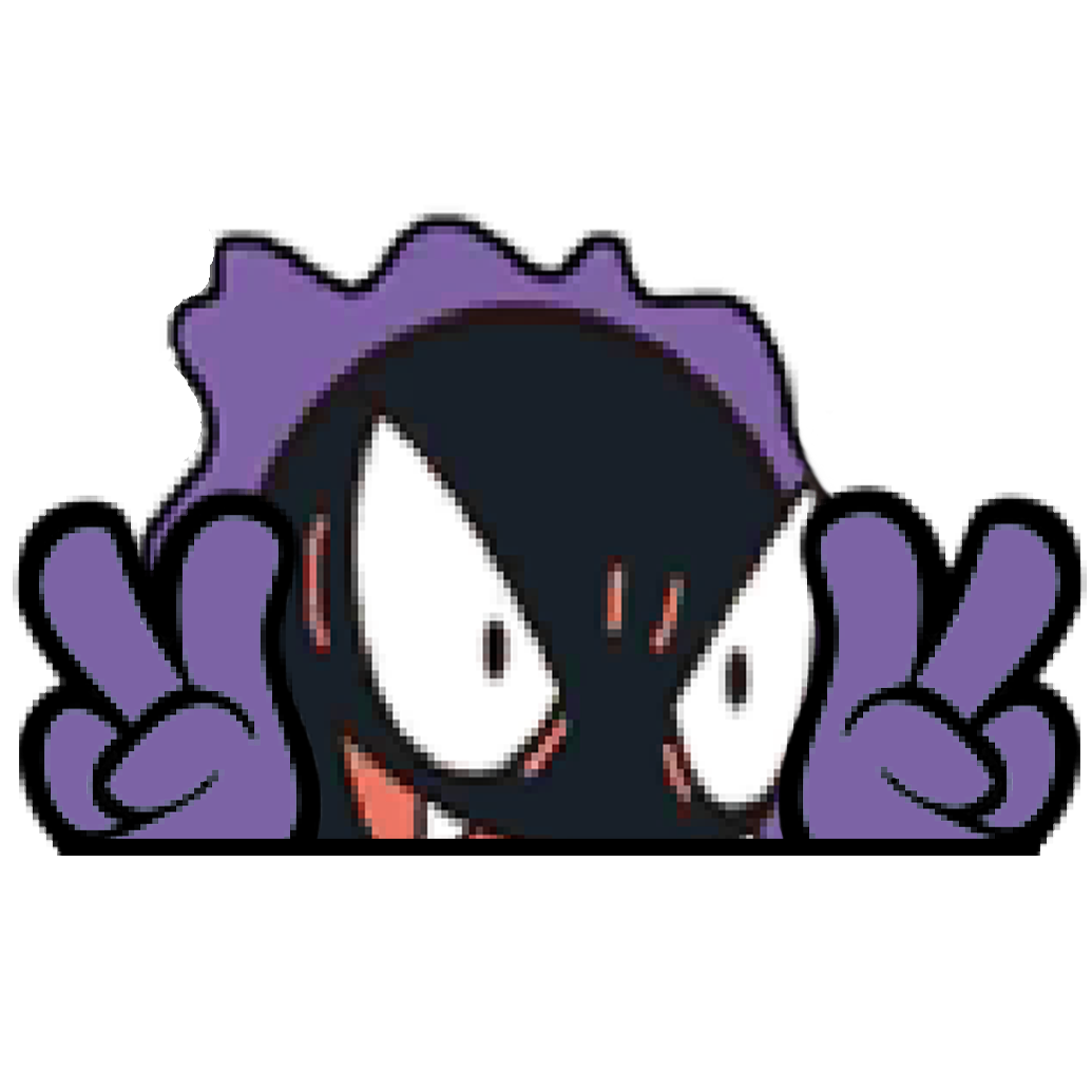 "GASTLY HEAD" WINDOW PEEKER