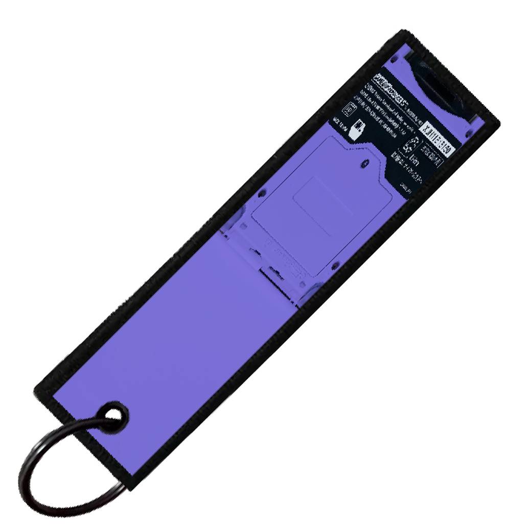 "GASTLY GAMEBOY" CUSTOM KEY TAG
