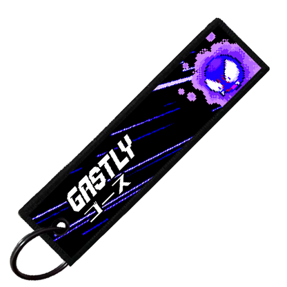 "JAPANESE GASTLY" CUSTOM KEY TAG