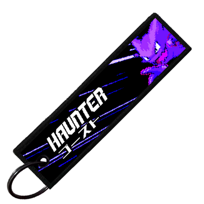 "JAPANESE HAUNTER" CUSTOM KEY TAG