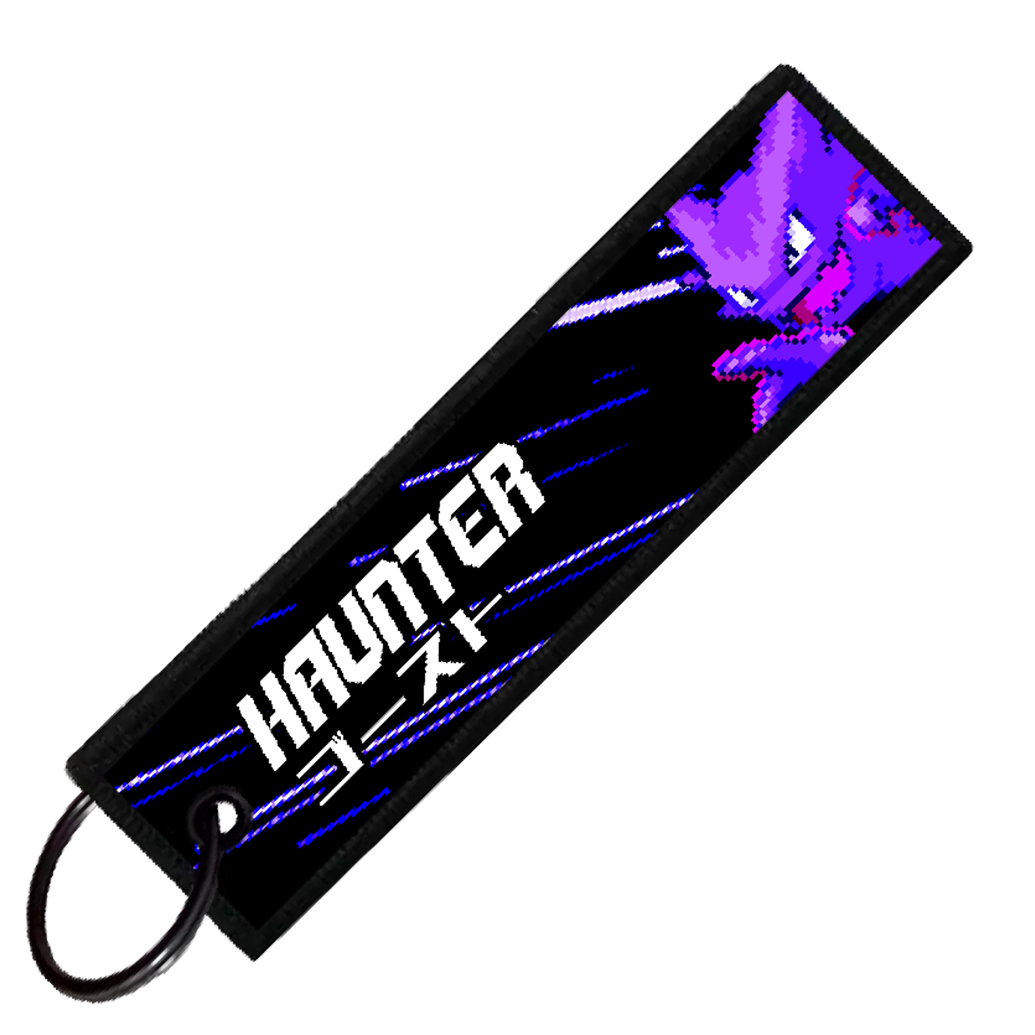 "JAPANESE HAUNTER" CUSTOM KEY TAG