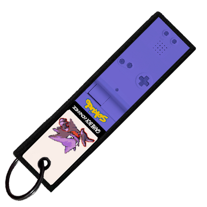 "HAUNTER GAMEBOY" CUSTOM KEY TAG