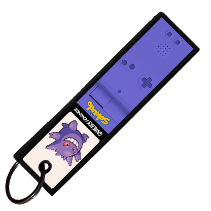"GENGAR GAMEBOY" CUSTOM KEY TAG