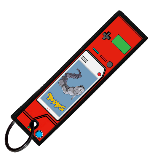 "ONIX POKEDEX" CUSTOM KEY TAG