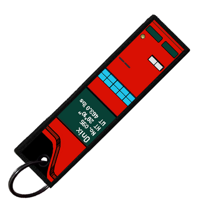 "ONIX POKEDEX" CUSTOM KEY TAG