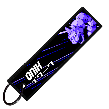 "JAPANESE ONIX" CUSTOM KEY TAG