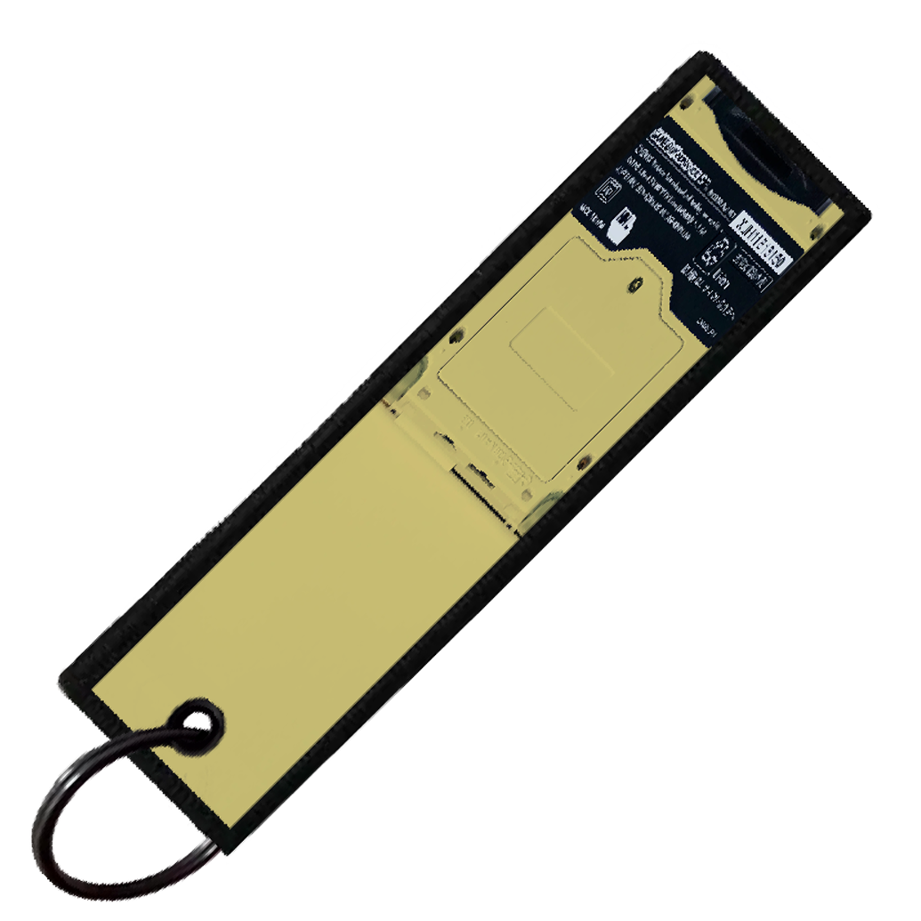 "DROWZEE GAMEBOY" CUSTOM KEY TAG