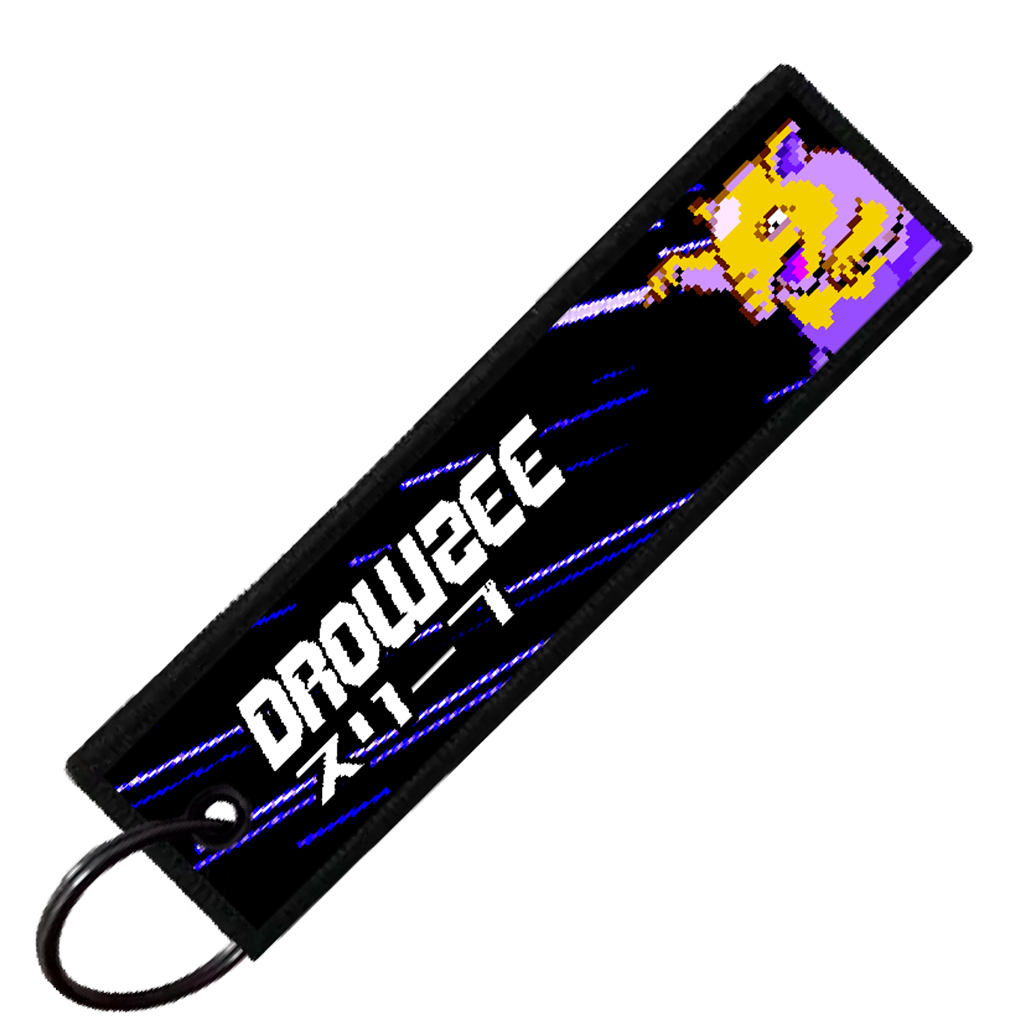 "JAPANESE DROWZEE" CUSTOM KEY TAG