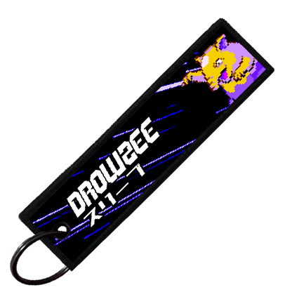 "JAPANESE DROWZEE" CUSTOM KEY TAG
