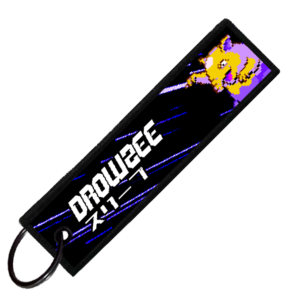 "JAPANESE DROWZEE" CUSTOM KEY TAG