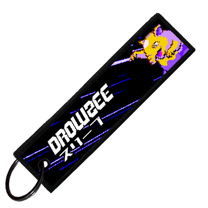 "JAPANESE DROWZEE" CUSTOM KEY TAG
